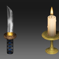 Weapons and Items