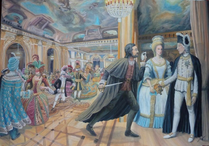 Mord beim Maskenball