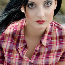 Make-Up-Artist: Carina   Model: Caro / Munich