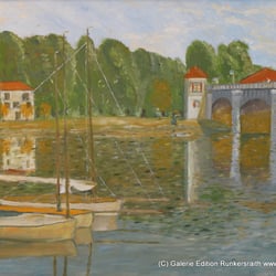 Galerie Edition Runkersraith www.runkersraith.de Aquarelle Ölgemälde Goauche Kunst (25)