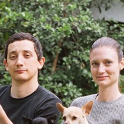 Alice and Luis, Guadalajara, 2006