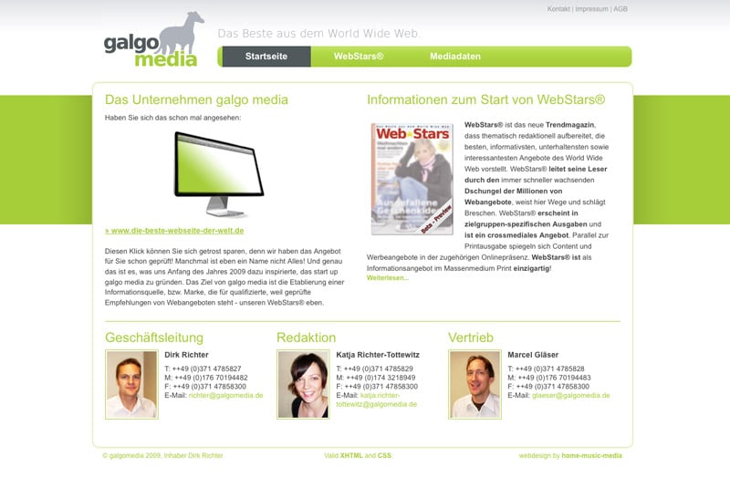 Startseite