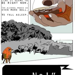 Excerpts from new comis-works