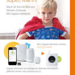 Anzeige Gigaset