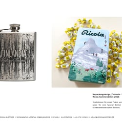 Verpackungsgestaltung / Illustration diverse