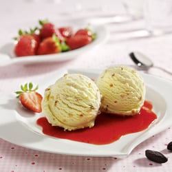 Tonkabohnen-Eis