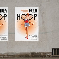 City-Plakatgestaltung