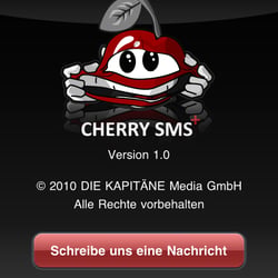 Cherry SMS – Character als Navigation in iApp