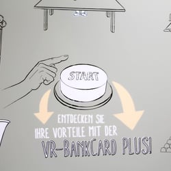 Illuminierte Animation