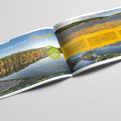 Referenz Regionalwerbung Imagebroschüre
