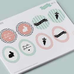 Cake Toppers Design Muffins und so