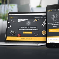 AZUBI.DE Launch
