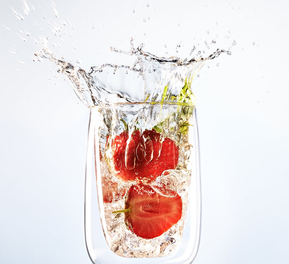 Splash Erdbeer