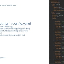 Symfony Routing