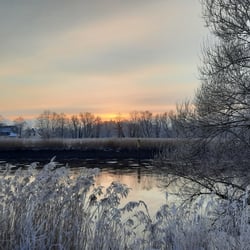 Winter in Bremen