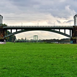 Südbrücke in Köln