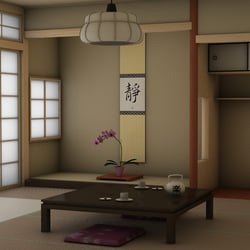 3D Architekturvisualisierung Interieur