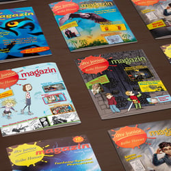 Kundenmagazin Konzept & Gestaltung