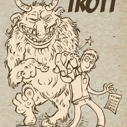 Illustration: Alltagstrott