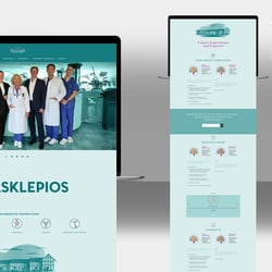 Landing Page Ärzte Klinik