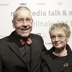 Die nordmedia-Wand