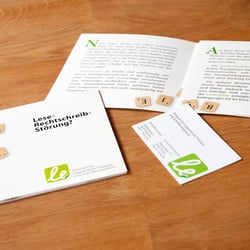 Flyer und Visitenkarte