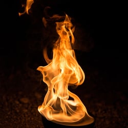FEUER und FUNKEN – perfekt zum ‚negativ multiplizieren‘!