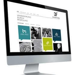Webdesign 3F Bewegungstraining
