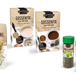 Package Design für eine Basic Marke