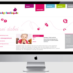 Website, Webdesign/Corporate Design