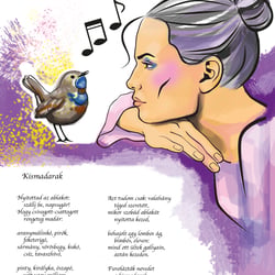 Gedicht Illustration