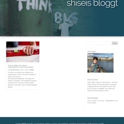 Blog – Beitragsseite