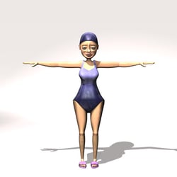 Charakter „Anna“ _ Nullpose