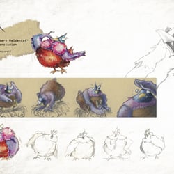 Kikala – Characterdesign
