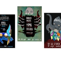 Flyer / Illustrationen