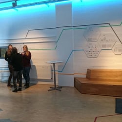 Raumgestaltung und Interior für den inno2grid Showroom final, Berlin 2016
