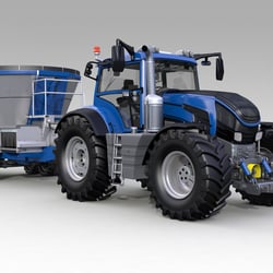 Visualisierung Traktor