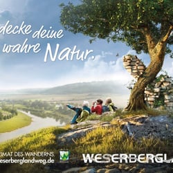 Imagekampagne Weserberglandweg, Heimat des Wanderns