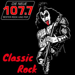 Key Visual für die Neue 107.7 – Gene