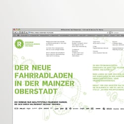 Website als Visitenkarte im Netz.