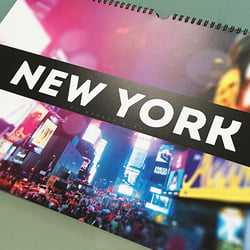 Wandkalender NEW YORK