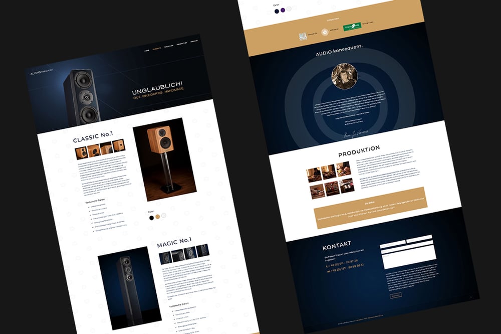 AUDIOkonsequent OnePager MAINYOULA.DESIGN