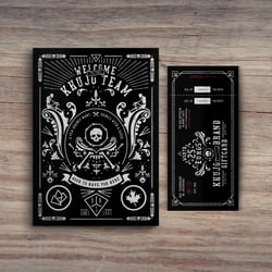 KHUJO (Notebook & Giftcard)