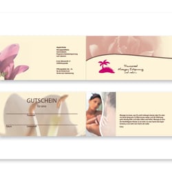 Trauminsel Massagestudio // Gutschein