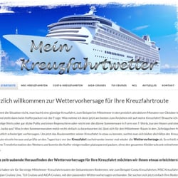 Mein Kreuzfahrtwetter