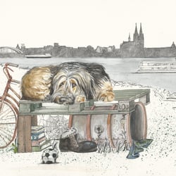 Kinderbuch Gossos Rheinufer