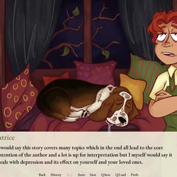 Screenshot aus meinem Indie Game B&B Blackwood