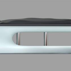 Interior Design CON-Light Bed
