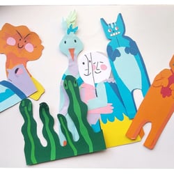 Scherenschnitt figuren