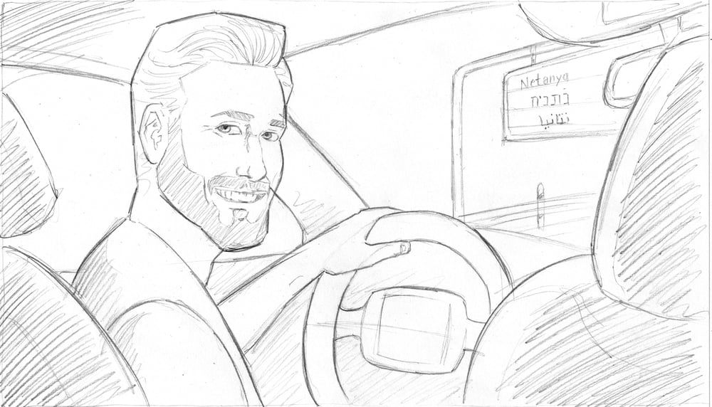 Storyboard Gestaltung gegen Terror